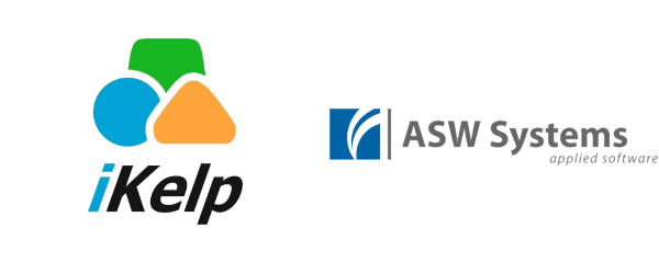 iKelp, ASW Systems logo