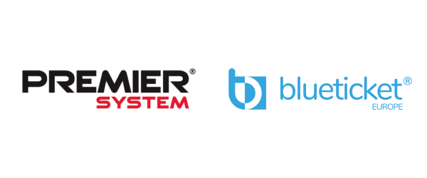 premier system, blueticket logo